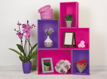 Load image into Gallery viewer, D-C-Fix 346-0504 Self Adhesive Film 17"x78" Glossy Magenta