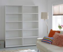 Load image into Gallery viewer, D-C-Fix 346-0011 Self Adhesive Film 17"x 78" Glossy White