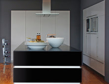 Load image into Gallery viewer, D-C-Fix 346-0010 Self Adhesive Film 17"x 78" Glossy Black