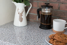 Load image into Gallery viewer, D-C-Fix 346-8049 Self Adhesive Film 26" x 78" Granite Grey