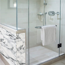 Load image into Gallery viewer, D-C-Fix 346-8031 Self Adhesive Film 26" x 78" Marble White