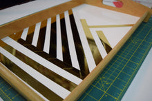 Load image into Gallery viewer, D-C-Fix 347-0004 Self Adhesive Film 17" x 59" Glossy Gold