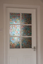 Load image into Gallery viewer, D-C-Fix 346-0431 Venetian Garden Self Adhesive Décor/Window Film 17" x 78"