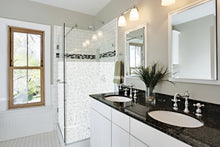 Load image into Gallery viewer, D-C-Fix 338-0013 Tord White Static Cling Window Film 17" x 59"