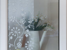 Load image into Gallery viewer, D-C-Fix 338-0013 Tord White Static Cling Window Film 17" x 59"