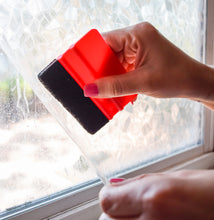 Load image into Gallery viewer, D-C-Fix 338-0019 Splinter Static Cling Window Film 17" x 59"