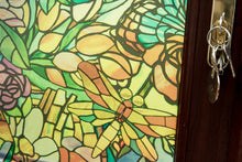 Load image into Gallery viewer, D-C-Fix 346-0647 Tulia Self Adhesive Décor/Window Film 17" x 78"