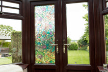 Load image into Gallery viewer, D-C-Fix 346-0647 Tulia Self Adhesive Décor/Window Film 17" x 78"