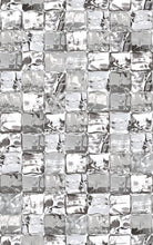 Load image into Gallery viewer, D-C-Fix 334-0030 Grey Ice Cube Premium Static Cling Window Film 17" x 59"