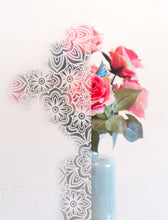 Load image into Gallery viewer, D-C-Fix 338-0037 Candice Static Cling Window Film 17" x 59"