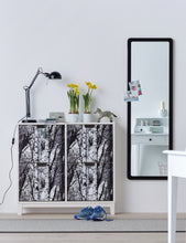 Load image into Gallery viewer, D-C-Fix 334-8028 Wood Premium Static Cling Window Film 26" x 59"