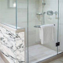 Load image into Gallery viewer, D-C-Fix 346-0047 Self Adhesive Film 17&quot;x78&quot; Marble White