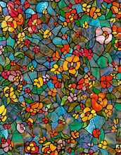 Load image into Gallery viewer, D-C-Fix 346-0431 Venetian Garden Self Adhesive Décor/Window Film 17&quot; x 78&quot;