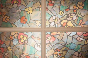 D-C-Fix 346-0431 Venetian Garden Self Adhesive Décor/Window Film 17" x 78"