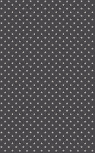 D-C-Fix 346-0653 Self Adhesive Film 17" x 78" Grey Stars