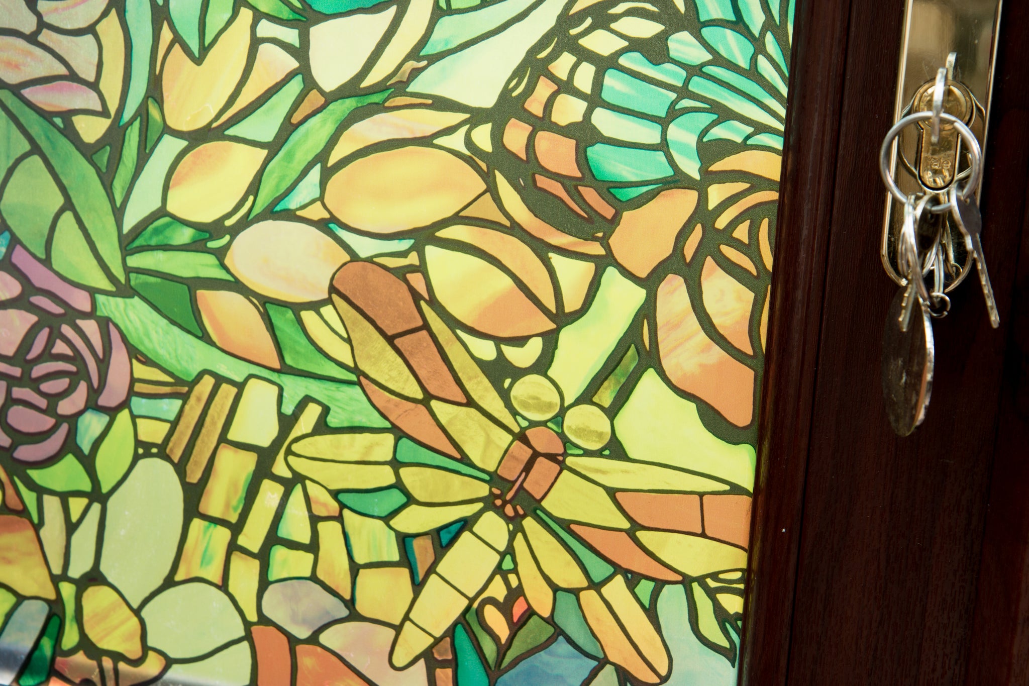 D-C-Fix Design Tulia Selbstklebend Fensterfolie - 45 x 200 cm (346-0647)  online kaufen