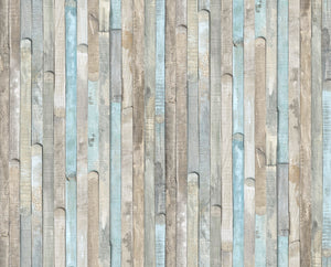 D-C-FIX 346-0644 Self Adhesive Décor 17"x 78" Beach Wood